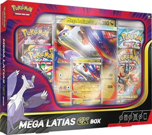 Track Stock of Pokemon Mega Latias ex Box