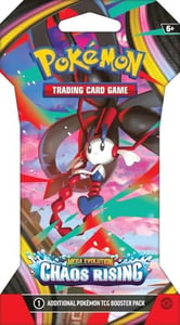 Track Stock of Pokemon Chaos Rising Sleeved Booster Pack