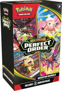 Track Stock of Pokemon Perfect Order Booster Bundle