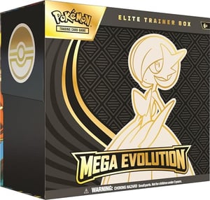 Track Stock of Pokemon Mega Evolution Elite Trainer Box