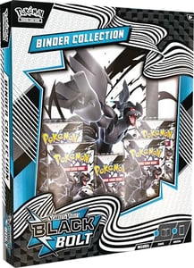 Track Stock of Pokemon Scarlet & Violet Black Bolt Binder Collection