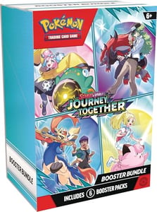Track Stock of Pokemon Journey Together Booster Bundle