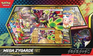 Track Stock of Pokemon Mega Zygarde ex Premium Collection