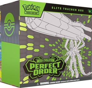 Track Stock of Pokemon Perfect Order Elite Trainer Box