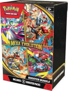 Track Stock of Pokemon Mega Evolution Booster Bundle