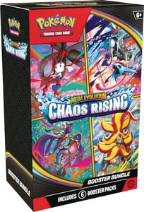 Track Stock of Pokemon Chaos Rising Booster Bundle
