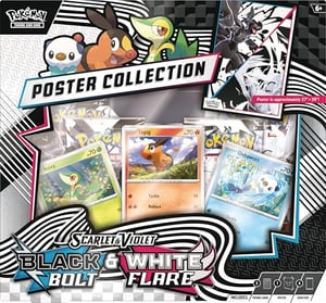 Track Stock of Pokemon Unova Poster Collection