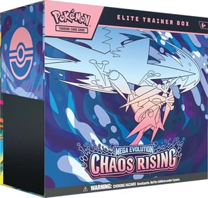 Track Stock of Pokemon Chaos Rising Elite Trainer Box