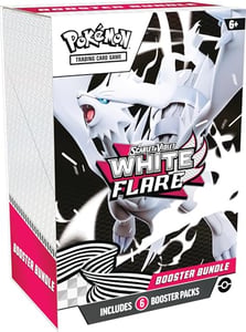 Track Stock of Pokemon Scarlet & Violet White Flare Booster Bundle