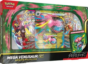 Track Stock of Pokemon Mega Venusaur ex Premium Collection