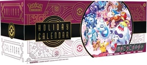 Track Stock of Pokemon Holiday Calendar 2025