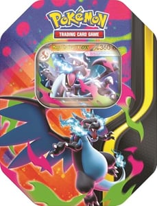 Track Stock of Pokemon Ascended Heroes Mega Charizard Tin