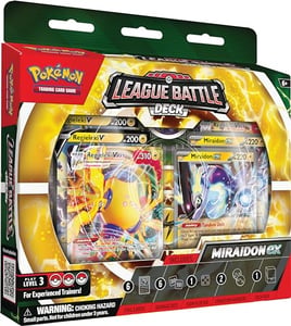Track Stock of Pokemon Miraidon ex League Battle Deck