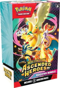 Track Stock of Pokemon Ascended Heroes Booster Bundle
