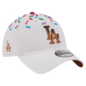 Track Stock of LA Dodgers New Era Sprinkle 9TWENTY Adjustable Hat