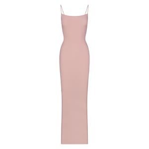 Track Stock of Skims Soft Lounge Long Slip Dress 