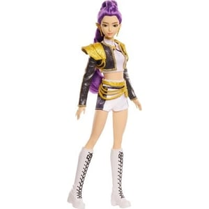 Track Stock of KPop Demon Hunters HUNTR/X Rumi Golden Singing Doll