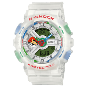 Track Stock of CASIO G-SHOCK x Pokemon GA110PKM-7A (30th Anniversary)