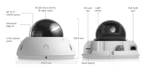 Track Stock of Unifi : G6 Edge Dome