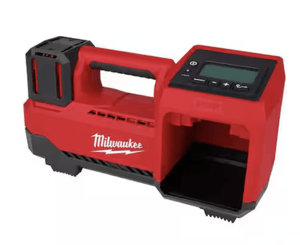 Track Stock of M18 18-Volt Cordless Electric Portable Inflator Track Stock of M18 18-Volt Cordless Electric Portable Inflator