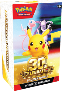 Track Stock of Pokemon 30th Celebration Booster Bundle