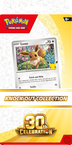 Track Stock of Pokemon 30th Celebration Knock Out Collection