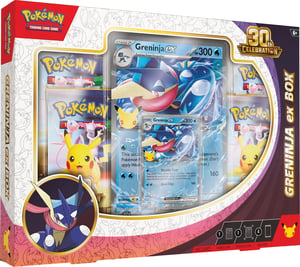 Track Stock of Pokemon 30th Celebration Ex Box
