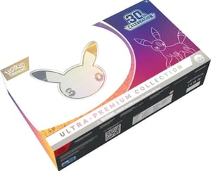 Track Stock of Pokemon 30th Celebration Ultra-Premium Collection