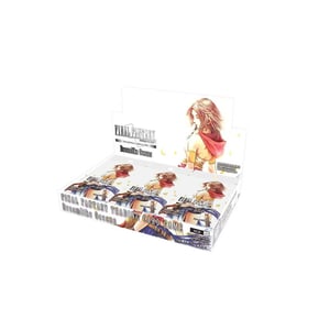 Track Stock of Final Fantasy TCG Dreamlike Oceans Booster Box