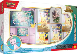 Track Stock of Pokemon 30th Celebration Figure Collection