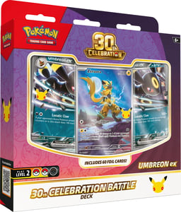 Track Stock of Pokemon 30th Celebration Battle Decks