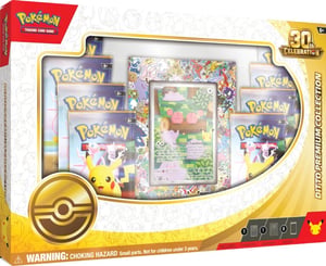 Track Stock of Pokemon 30th Celebration Ditto Premium Collection