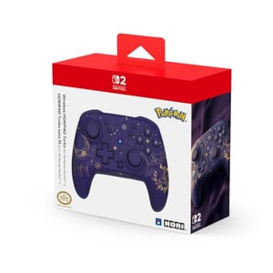 Track Stock of HORIPAD Controller Turbo for Switch 2 Umbreon & Espeon