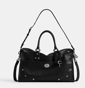 Track Stock of Coach Rhyder Satchel Bag 38