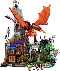 Track Stock of Dungeons & Dragons: Red Dragon's Tale