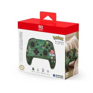 Track Stock of HORIPAD Turbo Controller for Switch 2 Pokemon Edition