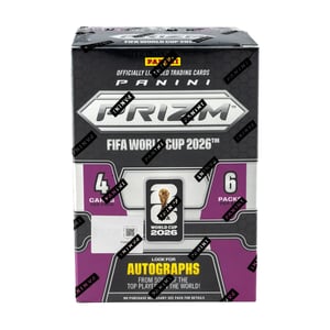 Track Stock of 2026 Panini Prizm World Cup Soccer Exclusive Value Box Track Stock of 2026 Panini Prizm World Cup Soccer Exclusive Value Box