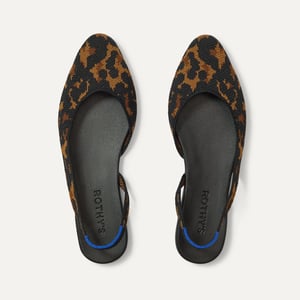 Track Stock of Rothy's The Almond Slingback
