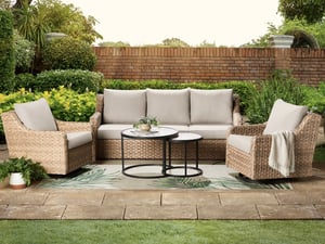 Track Stock of Better Homes & Gardens River Oak 5-Piece Wicker