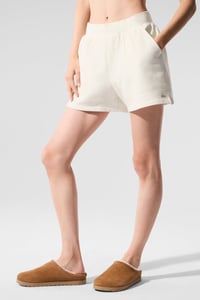 Track Stock of Alo Low Key Sweat Short