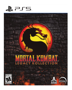 Track Stock of Mortal Kombat Legacy Kollection Day 1 Edition - PS5