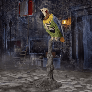 Track Stock of 5FT Dead Water Animated LED Rotwing Parrot