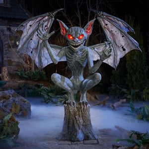 Track Stock of 5.5 FT Wicked Woods Animated LED Evil Pixie
