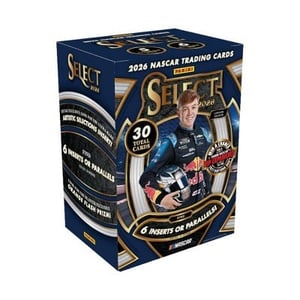 Track Stock of 2026 Panini Select Nascar Blaster Box Track Stock of 2026 Panini Select Nascar Blaster Box
