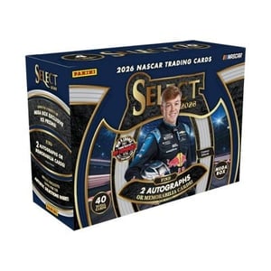 Track Stock of 2026 Panini Nascar Select Racing Mega Box Track Stock of 2026 Panini Nascar Select Racing Mega Box