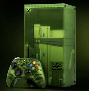 Track Stock of XBOX Series X25 Limited Edition Console