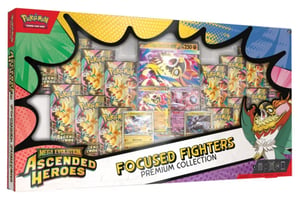 Track Stock of Pokemon Ascended Heroes Focused Fighters