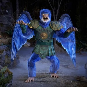 Track Stock of 4 FT Animated LED Flying Monkey