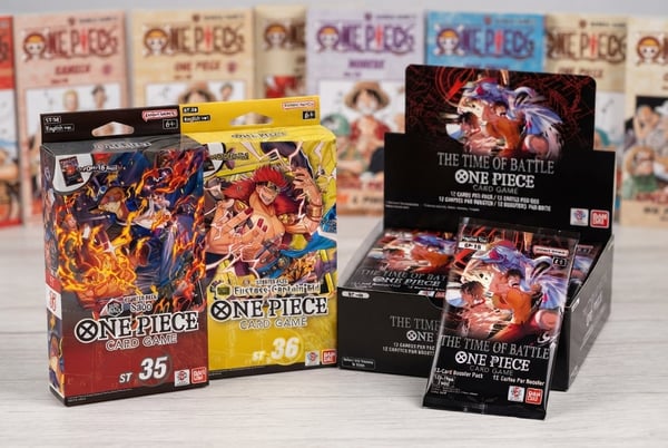 one piece card game formats New Trading Announced For English-Language And Worldwide Release 2026 One Piece Standard Rotation