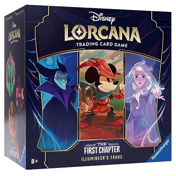 Disney Lorcana First Chapter Illumineer's Trove Restock Notifications